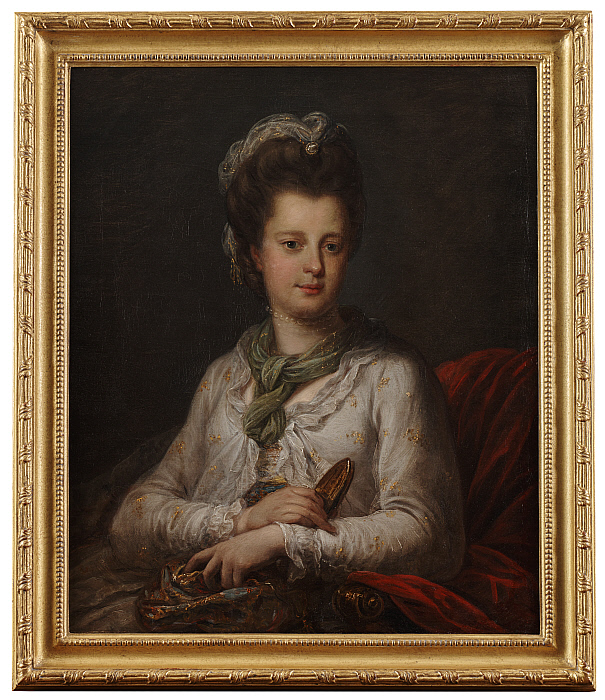 Portrait of Elizabeth Kerr, née Fortescue, Marchioness of Lothian Slider Image 2